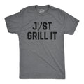 BBQ Shirt Barbecue Dad Shirt Cooking T Shirt Funny Dad Shirt Gift For Dad Fathers Day Shirt Just Grill It Tongs Shirts Graphic Tee – Feel-Good Design · Must-Have Style