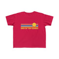 Lake of the Ozarks Toddler Shirt Retro Sunrise Lake of the Ozarks Missouri Kid39s TShirt Personalization Available Graphic Tee – Cozy Vibes · Perfect For Daily Wear