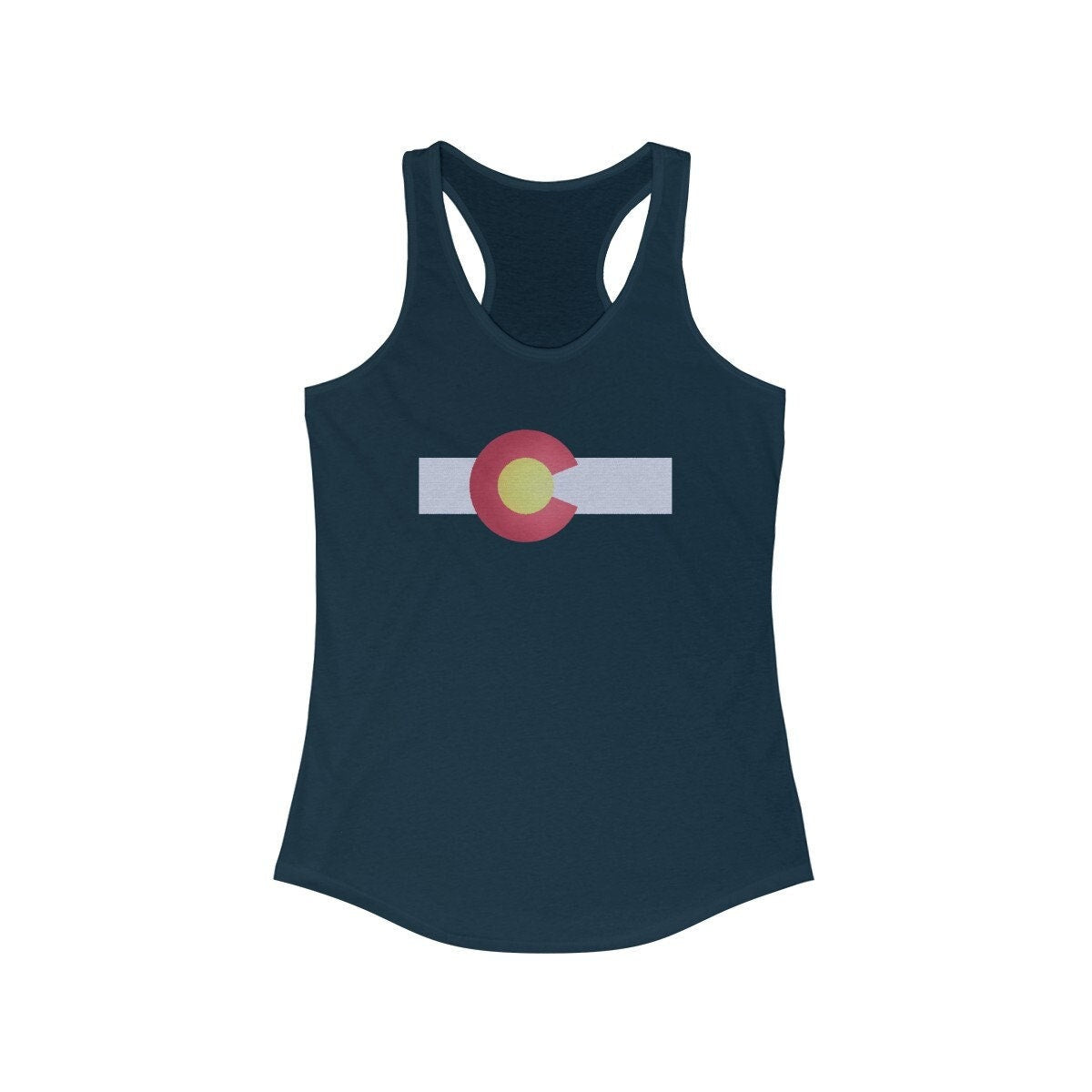 Colorado Women39s Tank Top Flag Design Racerback Colorado Tank Top Personalization Available Tank Top – Bold Style · Top Pick For Any Outfit