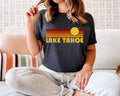 Lake Tahoe California Shirt Retro Sunset Unisex Lake Tahoe TShirt Personalization Available Graphic Tee – Feel-Good Design · Trending Graphic Apparel