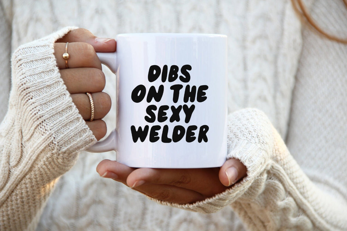 Welder Welding Wife Husband Boyfriend Girlfriend Mug Funny Coffee Cup Birthday Gifts for Men and Women Graphic Tee – Easygoing Wear · Perfect For Daily Wear