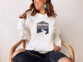 Whistler Canada Hoodie Unisex Mountain Road Hooded Whistler Sweatshirt Personalization Available Hoodie – Soft Feel · Top Pick For Any Outfit