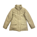 Woolrich Womens Cotton Nylon Short Padded Down Jacket Vintage Designer Beige Graphic Tee – Premium Graphic · Great Gift For Fans