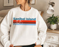Sanibel Island Florida Sweatshirt Retro Bike Unisex Adult Crewneck Sanibel Island Sweatshirt Personalization Available Sweatshirt – Cozy Vibes · Great Gift For Fans