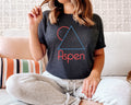 Aspen Colorado Shirt Minimal Mountain Unisex Aspen T Shirt Personalization Available Graphic Tee – Bold Style · Top Pick For Any Outfit