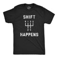 Shift Happens Shirt Manual Cars Car Guy Shirts Muscle Car Shirt Standard Car Shirt Dad Shirt Father39s Day Gift Car Lover Shirts Graphic Tee – Cozy Vibes · Great Gift For Fans