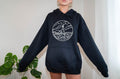 Maine Hoodie State Design Adult Unisex Maine Sweatshirt Personalization Available Hoodie – Bold Style · Great Gift For Fans