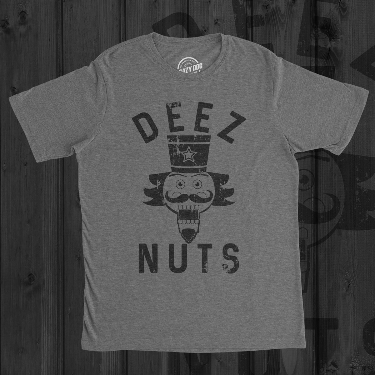 Rude Christmas Shirt Nutcracker Shirt Deez Nits Inappropriate Christmas Rude Christmas Tee Offensive Xmas Gifts Graphic Tee – Feel-Good Design · Great Gift For Fans