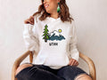 Utah Hoodie Drawn Mountain Unisex Utah Sweatshirt Personalization Available Hoodie – Premium Graphic · High-Quality Print