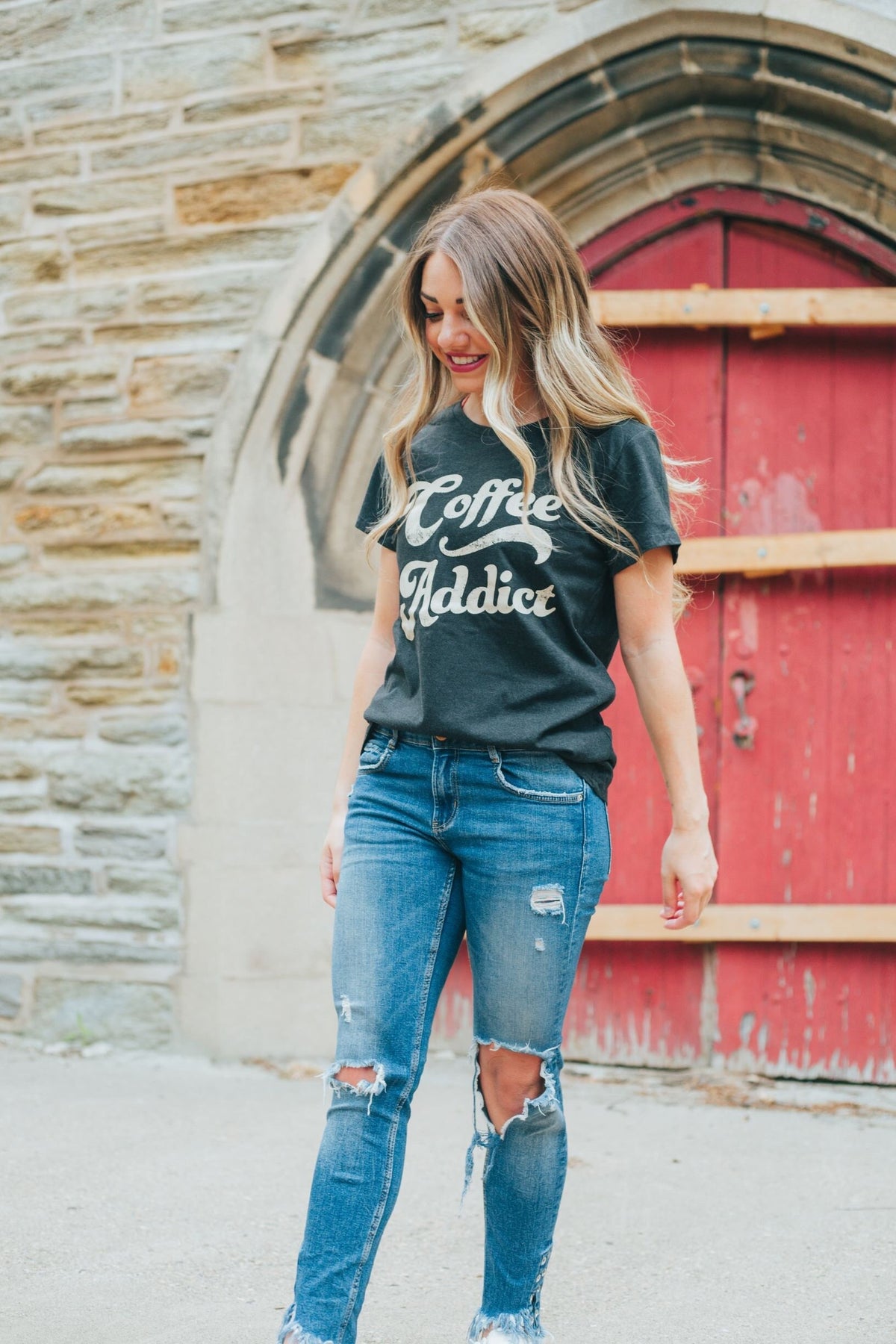 Coffee Shirts Caffeine T Shirt Funny Coffee Shirt Coffee Shirt Coffee Addict But First Coffee Need Coffee Funny Shirts Graphic Tee – Feel-Good Design · Trending Graphic Apparel