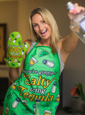 Going To Be Salty Bring Tequila Tequila Aprons Funny Baking Apron Gift For Mom Cooking Apron Funny Cook Aprons Funny Aprons Graphic Tee – Feel-Good Design · Trending Graphic Apparel