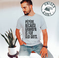 Pepere New Grandpa Fathers Day Grandfather Shirt Funny Tee Tshirt Birthday Gifts for Men and Women Graphic Tee – Soft Feel · Top Pick For Any Outfit