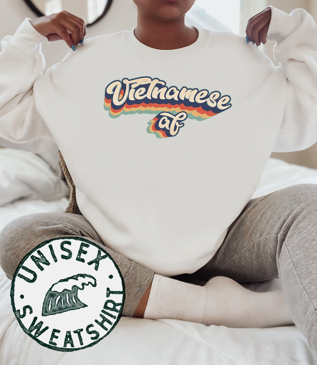 Vietnamese Vietnam Pride Sweatshirt Funny Sweater Shirt Birthday Gifts for Men and Women Sweatshirt – Aesthetic Look · High-Quality Print