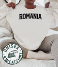 Romania Romanian Local Moving Away Sweatshirt Funny Sweater Shirt Birthday Gifts for Men and Women Sweatshirt – Premium Graphic · High-Quality Print