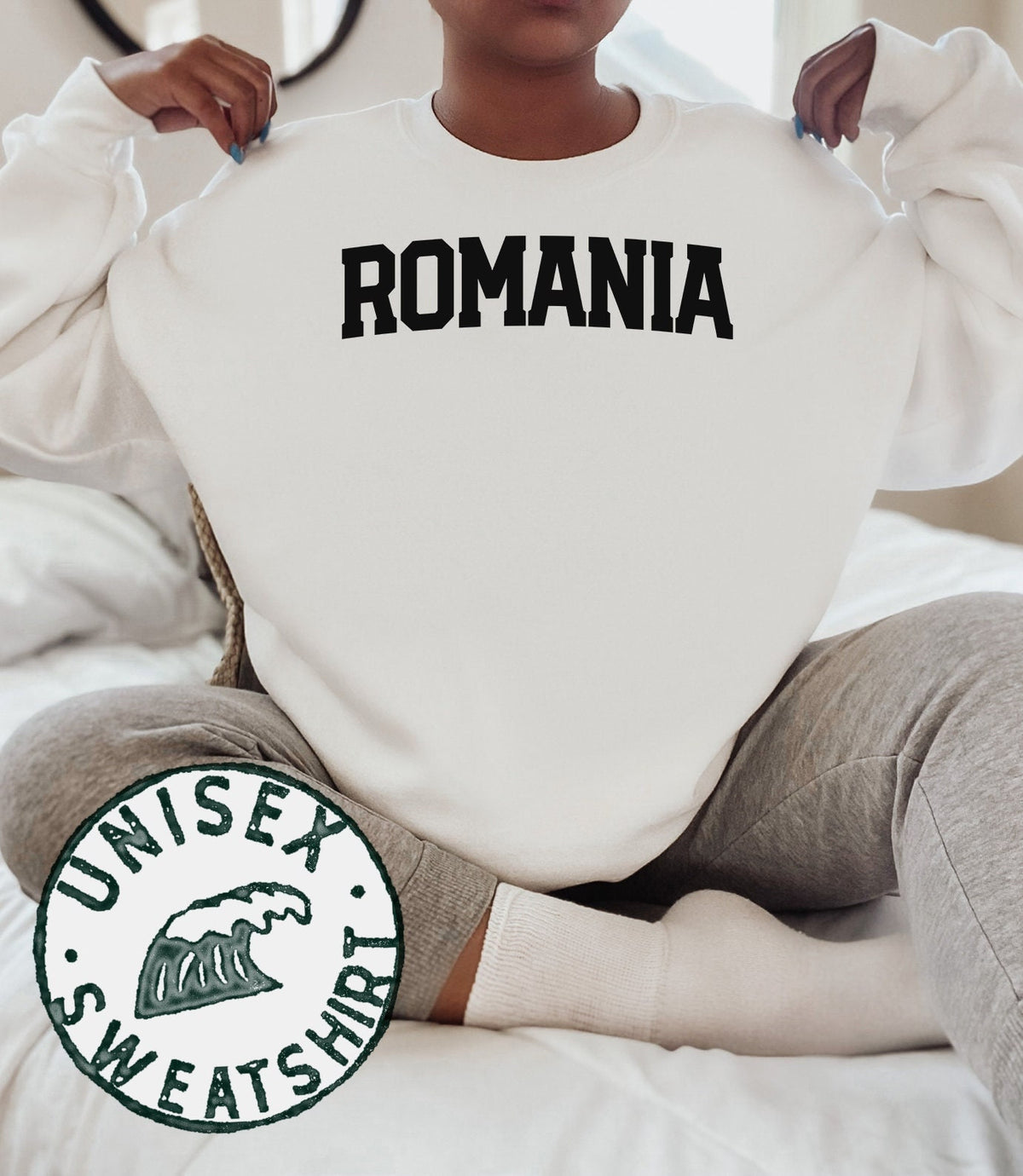 Romania Romanian Local Moving Away Sweatshirt Funny Sweater Shirt Birthday Gifts for Men and Women Sweatshirt – Premium Graphic · High-Quality Print