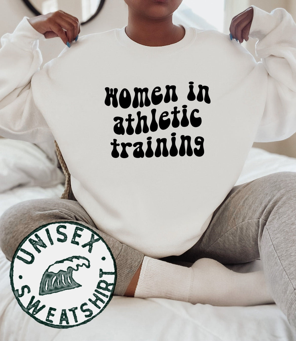 Women in Athletic trainer training Sweatshirt Funny Sweater Shirt Birthday Gifts for Men and Women Sweatshirt – Aesthetic Look · Top Pick For Any Outfit