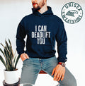Deadlift Weightlifting Lifting Weights Workout Hoodie Funny Hooded Sweatshirt Birthday Gifts for Men and Women Hoodie – Easygoing Wear · Top Pick For Any Outfit