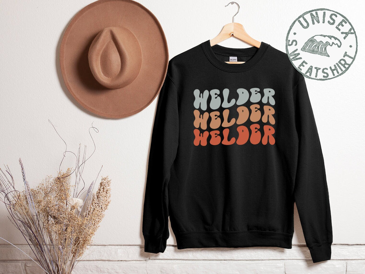 Welder Welding Weld Husband Sweatshirt Funny Sweater Shirt Birthday Gifts for Men and Women Sweatshirt – Everyday Comfort · Trending Graphic Apparel