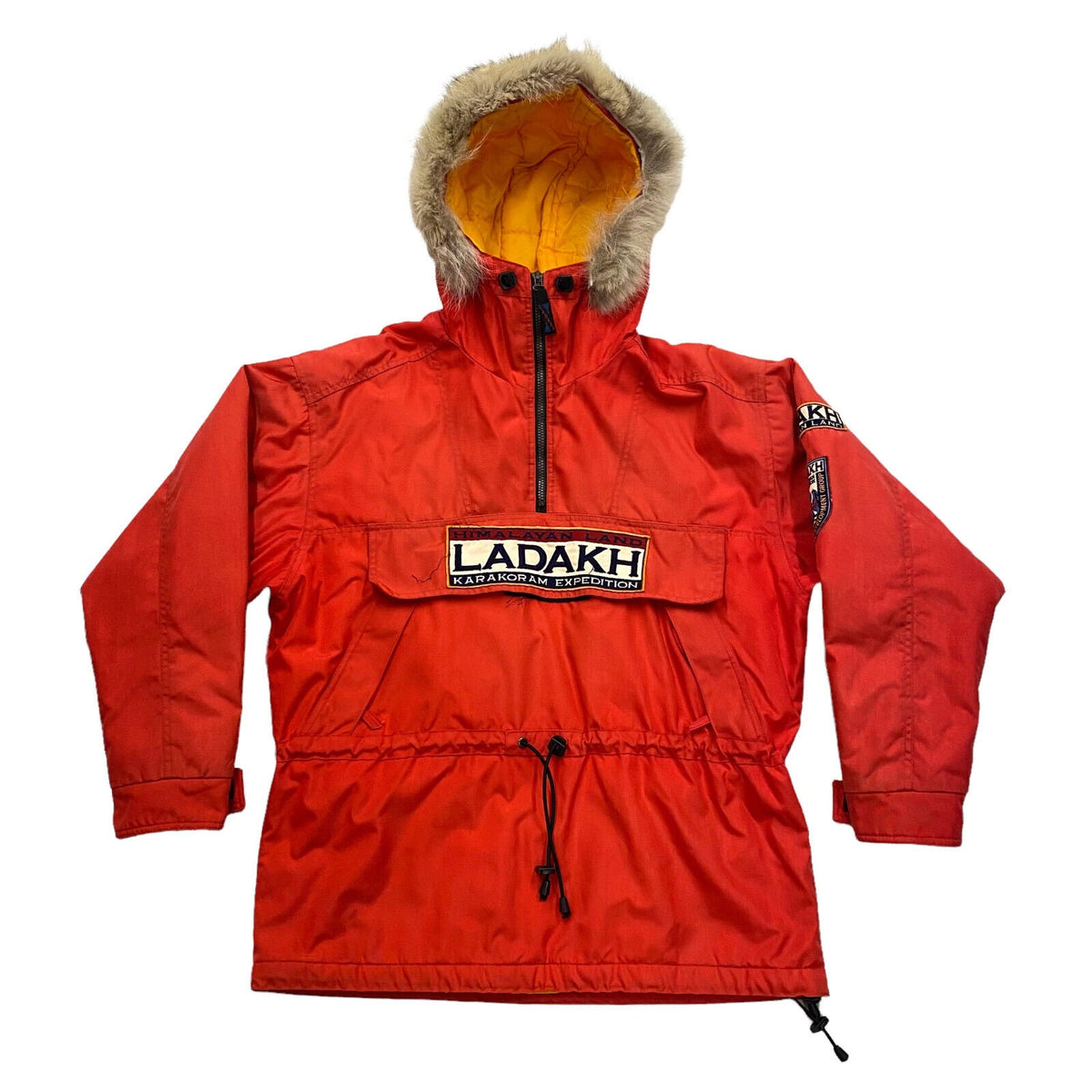 Ladakh Himalayan Expedition Padded Fur Trim Hiking Coat Vintage Climbing Gear Graphic Tee – Aesthetic Look · Must-Have Style