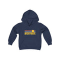 Montreal Canada Youth Hoodie Retro Sun Montreal Youth Sweatshirt Personalization Available Hoodie – Feel-Good Design · Must-Have Style