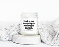 Audiologist Audiology Graduation Ear Doctor Gifts Funny Candle Housewarming Soy Wax Scented Decor Graphic Tee – Warm & Stylish · Great Gift For Fans