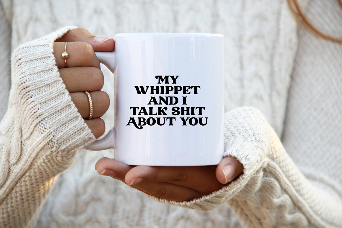 Whippet Dog Mom Dad Lover Owner Mug Funny Coffee Cup Birthday Gifts for Men and Women Graphic Tee – Easygoing Wear · Must-Have Style