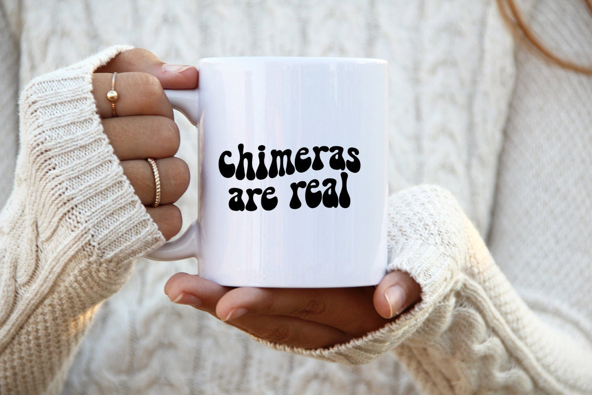 Chimera Mug Funny Coffee Cup Birthday Gifts for Men and Women Graphic Tee – Premium Graphic · Trending Graphic Apparel