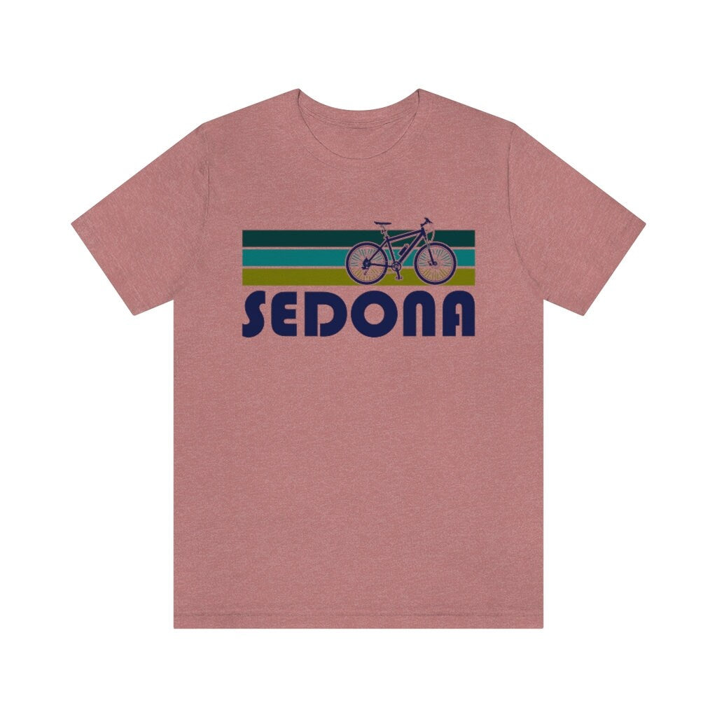 Sedona TShirt Retro Mountain Bike Adult Unisex Sedona Arizona T Shirt Personalization Available Graphic Tee – Premium Graphic · Trending Graphic Apparel