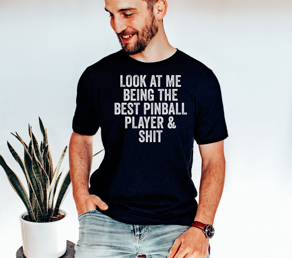 Pinball Gifts Pinball Shirt Pinball Tshirt Pinball Birthday Gifts for Men and Women Graphic Tee – Easygoing Wear · Great Gift For Fans