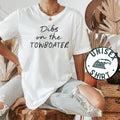 Towboater Wife Girlfriend Line Boater Tow Boater Shirt Funny Tee Tshirt Birthday Gifts for Men and Women Graphic Tee – Aesthetic Look · Great Gift For Fans