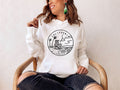 California Hoodie Distressed State Design Adult Unisex Distressed California Sweatshirt Personalization Available Hoodie – Aesthetic Look · Perfect For Daily Wear
