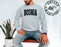 Bosnia Bosnian Moving Away Sweatshirt Funny Sweater Shirt Birthday Gifts for Men and Women Sweatshirt – Feel-Good Design · Great Gift For Fans