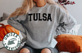 Tulsa Oklahoma Moving Away Sweatshirt Funny Sweater Shirt Birthday Gifts for Men and Women Sweatshirt – Bold Style · Must-Have Style
