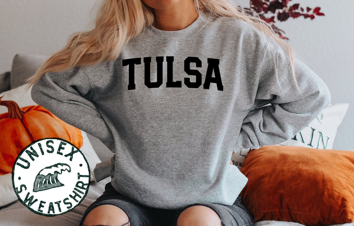 Tulsa Oklahoma Moving Away Sweatshirt Funny Sweater Shirt Birthday Gifts for Men and Women Sweatshirt – Bold Style · Must-Have Style