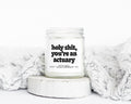 Actuary Gifts Funny Candle Housewarming Soy Wax Scented Decor Graphic Tee – Warm & Stylish · Great Gift For Fans