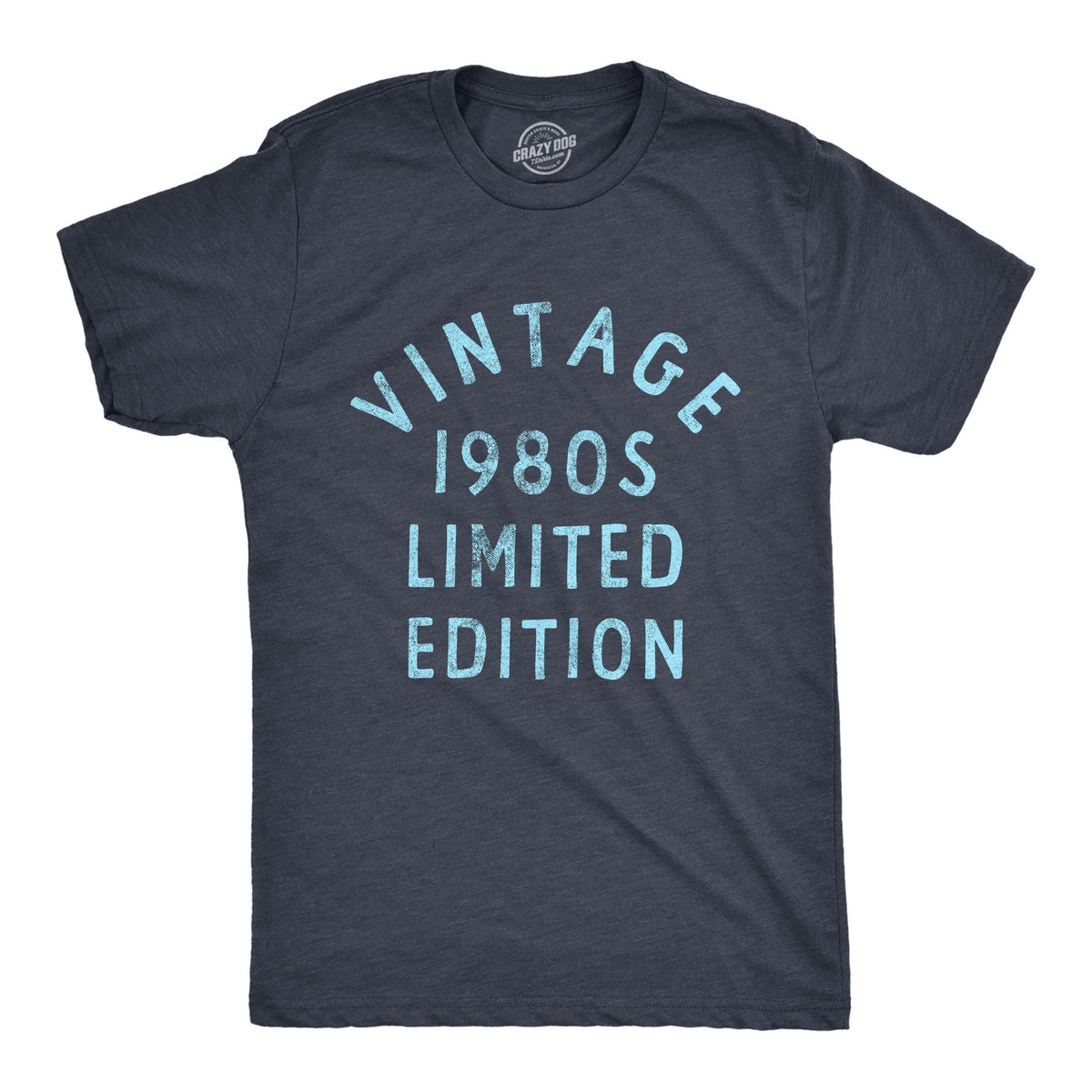 Vintage 198039s Limited Edition Retro Shirt Funny Old Guy Shirt Vintage Shirt Funny Gifts For Him Funny Shirts Millennials Gen X Graphic Tee – Soft Feel · Great Gift For Fans