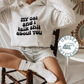 Cat Mom Dad Lover Owner Hoodie Funny Hooded Sweatshirt Birthday Gifts for Men and Women Hoodie – Fan Favorite · Great Gift For Fans