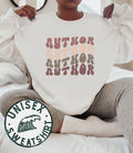 Author Writer New Book Sweatshirt Funny Sweater Shirt Birthday Gifts for Men and Women Sweatshirt – Bold Style · Trending Graphic Apparel