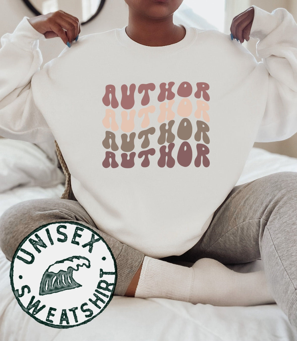 Author Writer New Book Sweatshirt Funny Sweater Shirt Birthday Gifts for Men and Women Sweatshirt – Bold Style · Trending Graphic Apparel