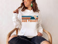 Sun Valley Idaho Hoodie Retro Mountain Unisex Sun Valley Hoodie Sweatshirt Personalization Available Hoodie – Warm & Stylish · Great Gift For Fans