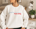 Park City Utah Sweatshirt Retro Mountain Adult Unisex Crewneck Park City Sweatshirt Personalization Available Sweatshirt – Cozy Vibes · Top Pick For Any Outfit