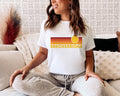 Breckenridge Colorado Shirt Retro Sunset Unisex Breckenridge TShirt Personalization Available Graphic Tee – Cozy Vibes · Great Gift For Fans