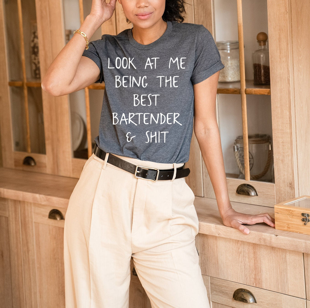 Bartender Gifts Bartender Shirt Bartender Tshirt Bartender Birthday Gifts for Men and Women Graphic Tee – Everyday Comfort · Great Gift For Fans