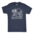 Retro Great Smoky Mountains Bear Funny Nature Shirt Great Outdoors Shirt Mountains Shirt Mens Wilderness Nature Shirt Camping Shirts Graphic Tee – Bold Style · Must-Have Style