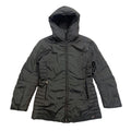 Belfe and Belfe Womens Padded Hoodie Jacket Vintage High End Designer Grey VTG Hoodie – Fan Favorite · Perfect For Daily Wear