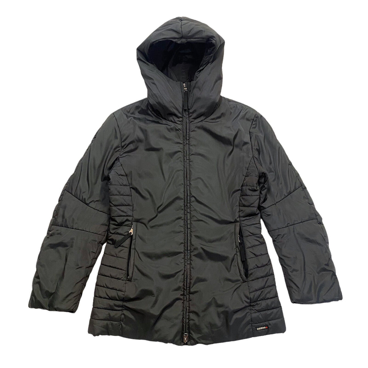 Belfe and Belfe Womens Padded Hoodie Jacket Vintage High End Designer Grey VTG Hoodie – Fan Favorite · Perfect For Daily Wear