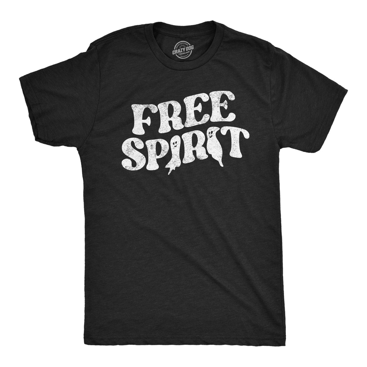 Free Spirit Ghost Shirts Funny Halloween Shirt Spooky Shirt Funny Halloween Tee Halloween Funny Shirts Halloween Costumes Graphic Tee – Easygoing Wear · Must-Have Style