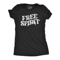 Ghost Shirt Women Black Spooky Shirt Funny Halloween Shirt Halloween Costume Rude Halloween Clothes Free Spirit Ghost Shirts Graphic Tee – Soft Feel · High-Quality Print