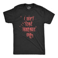 Don39t Leave Traceable DNA Halloween Shirts True Crime Murder T Shirt Funny Shirts Death Shirt Funny Attempted Murder Shirts Graphic Tee – Premium Graphic · Must-Have Style