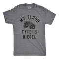 My Blood Type is Diesel Monster Truck Shirt Murica Flag Shirt Diesel Trucks Truck Shirts Funny Shirts Muscle Cars Diesel Lovers Graphic Tee – Premium Graphic · High-Quality Print
